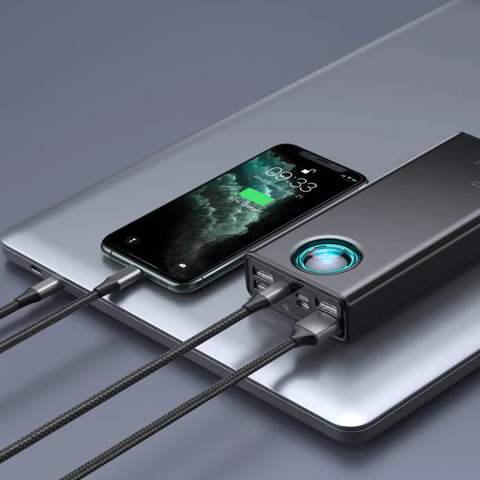 Baseus Amblight Power Bank 65W 30000mAh - Image 3