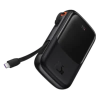 Baseus Qpow Pro 20000mAh 22.5W Fast Charging Powerbank with build in Cable